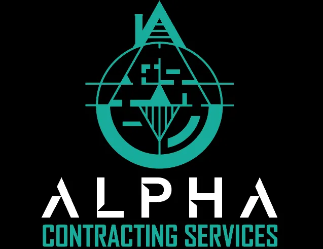Alpha Contracting Service logo