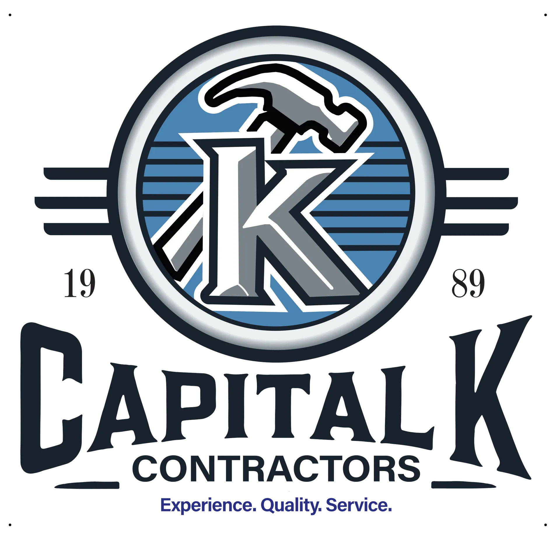 Capital K Contractors logo