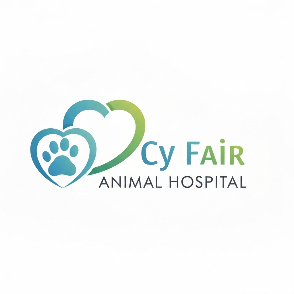 Cy-Fair Animal Hospital logo