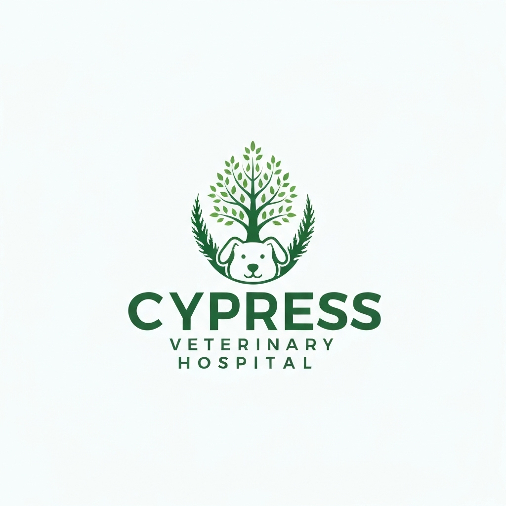 Cypress Veterinary Hospital logo
