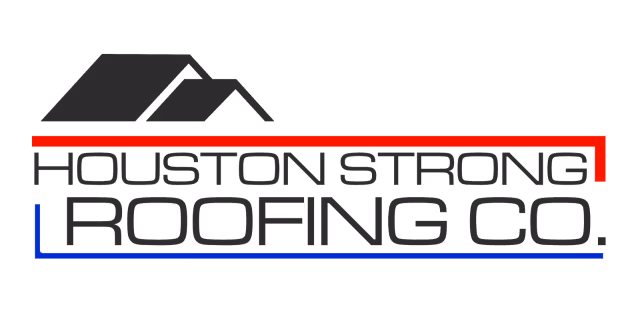 Houston Strong Roofing Company logo