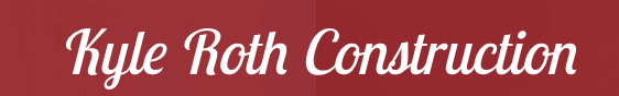 Kyle Roth Construction – KRC logo