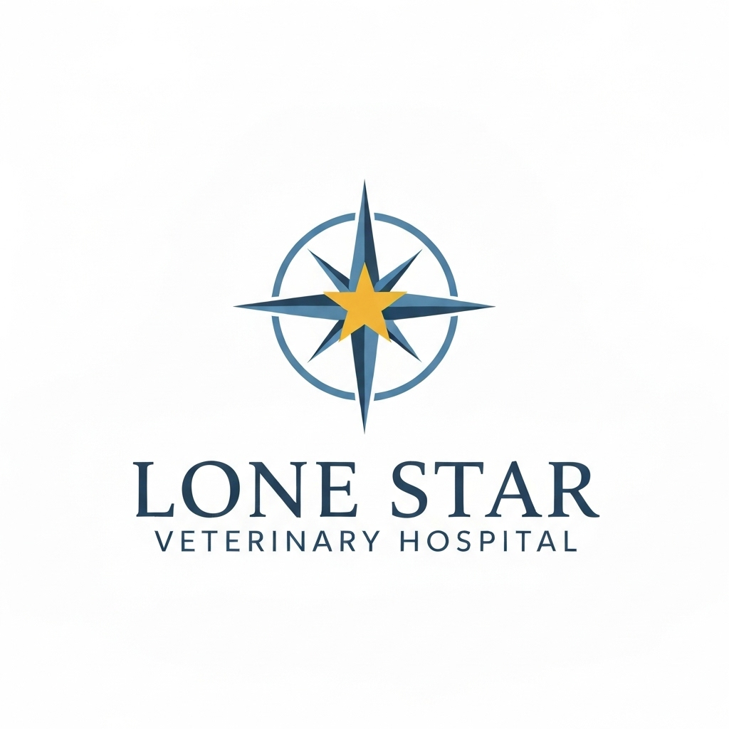 Lone Star Veterinary Hospital logo
