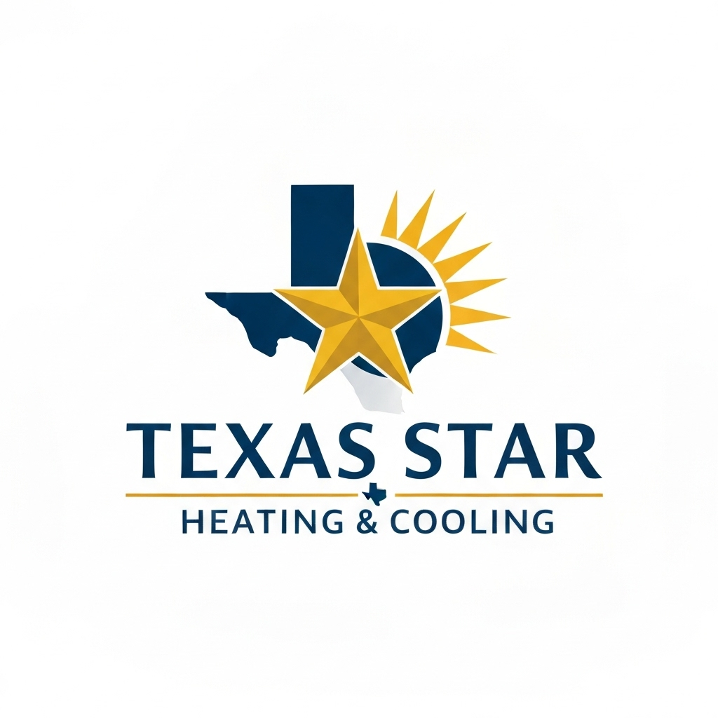Texas Star Heating & Cooling logo