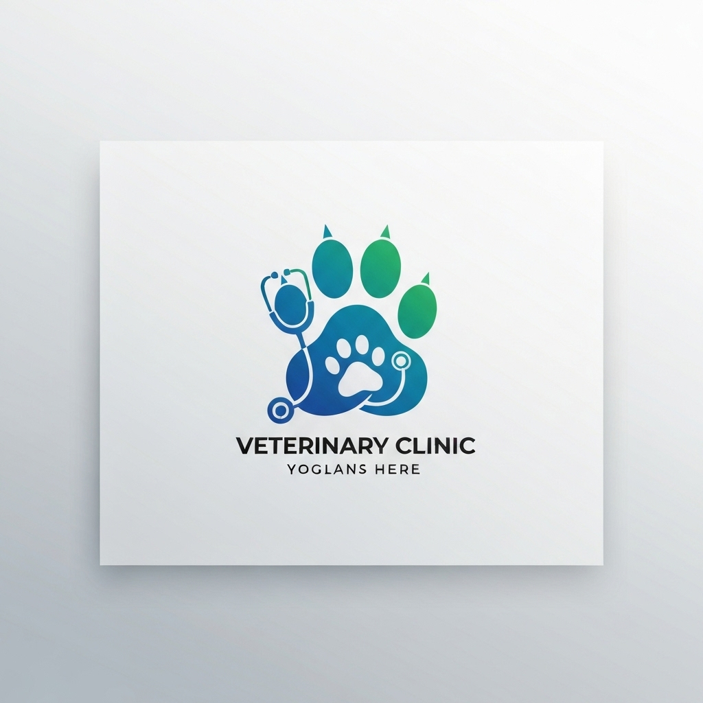 The Oaks Veterinary Clinic logo
